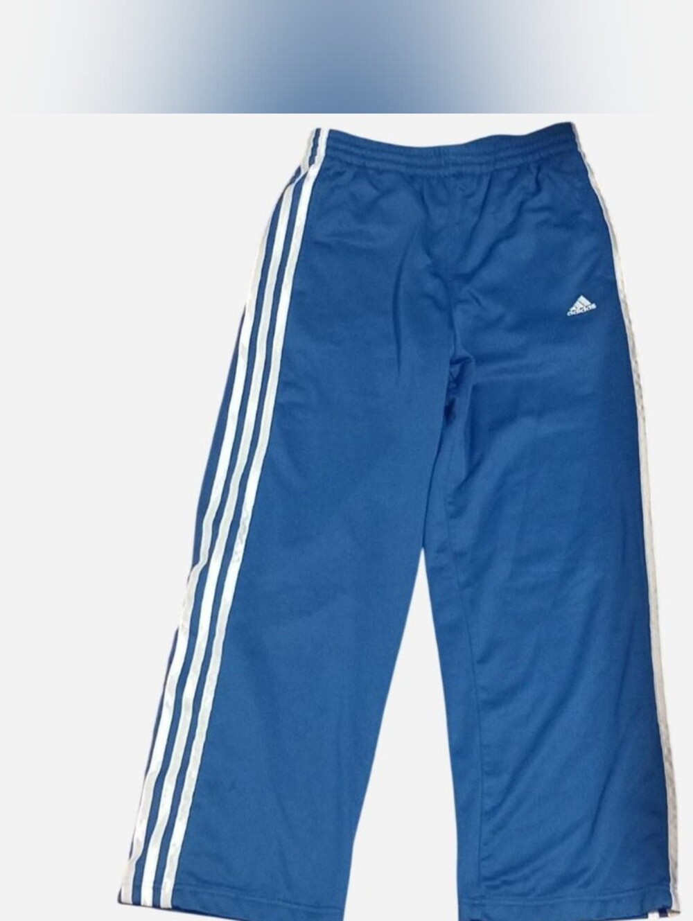 Authentic vintage 2000s Adidas blue joggers